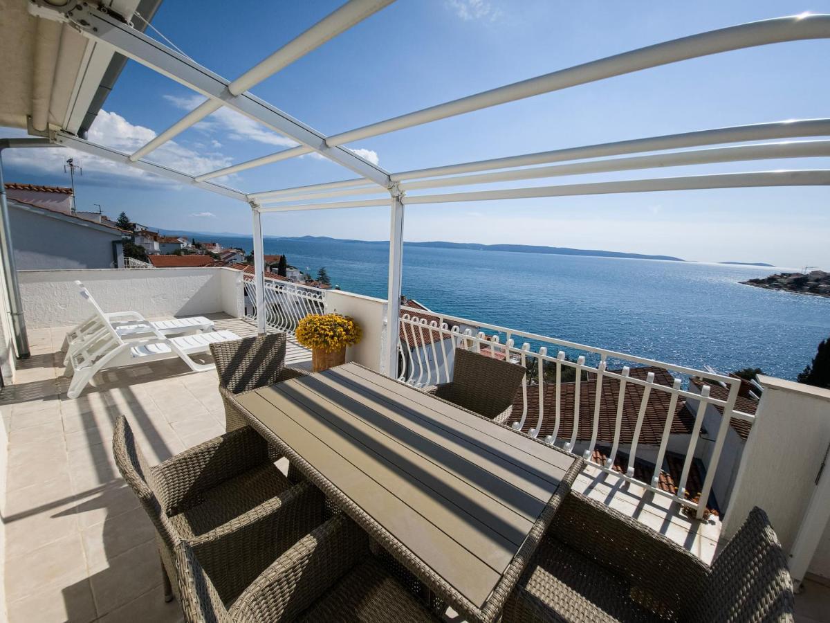 Apartments Cacija Трогір Екстер'єр фото