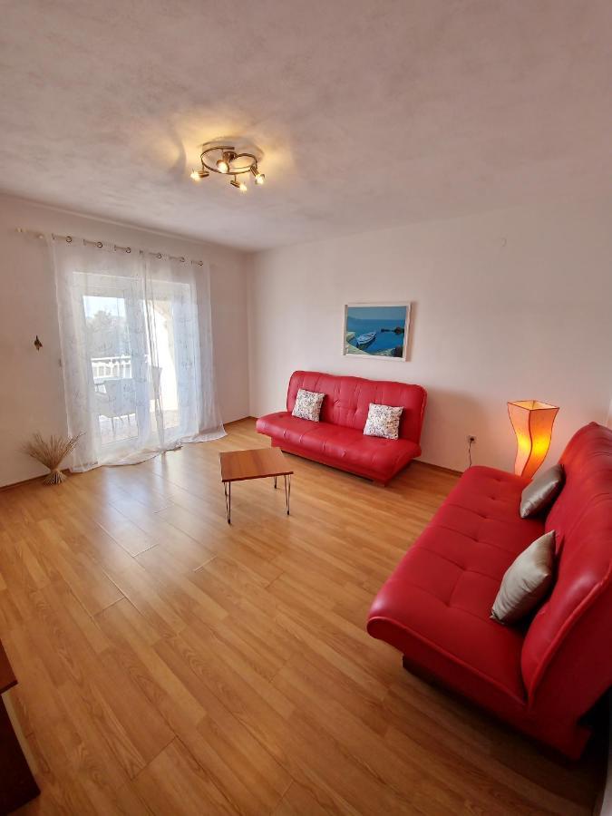 Apartments Cacija Трогір Екстер'єр фото